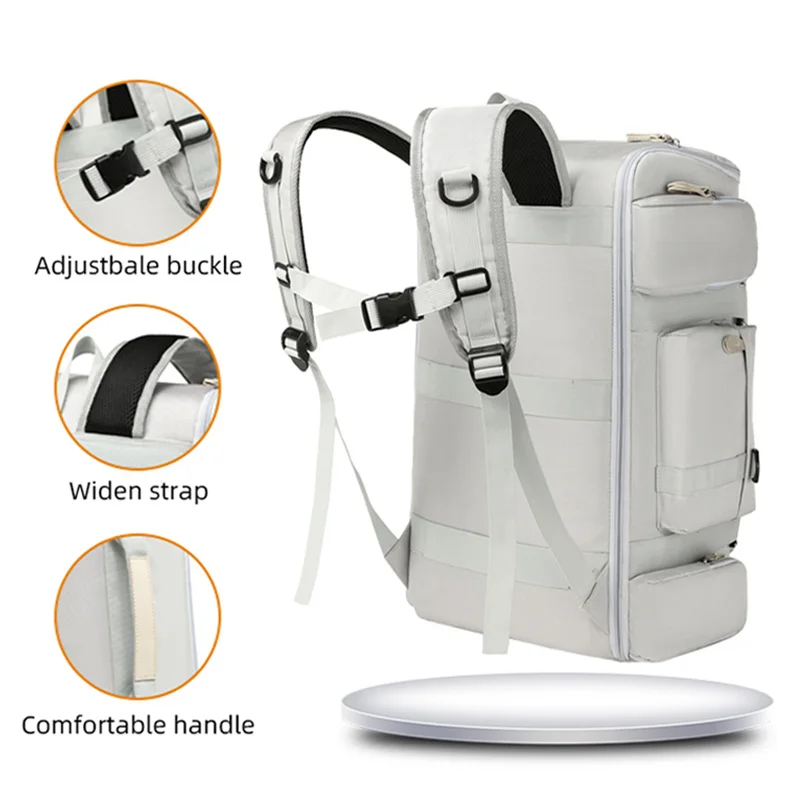 Large Capacity Gym Bag Travel Backpack Wet Dry Separation Shoulder Bags Outdoor Sports Backpacks Yoga Fitness Training