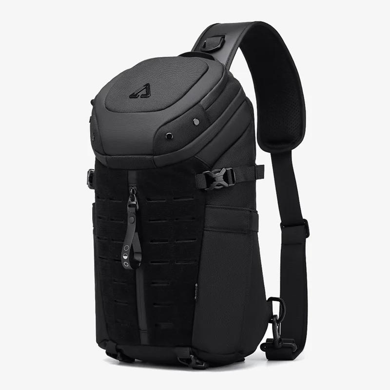 Large Capacity Men Shoulder Bag Waterproof Sling Crossbody Bags for Man Short Trip Messenger Bag Fashion Quality Chest Large Capacity Men Shoulder Bag Waterproof Sling Crossbody Bags for Man Short Trip Messenger Bag Fashion Quality Chest