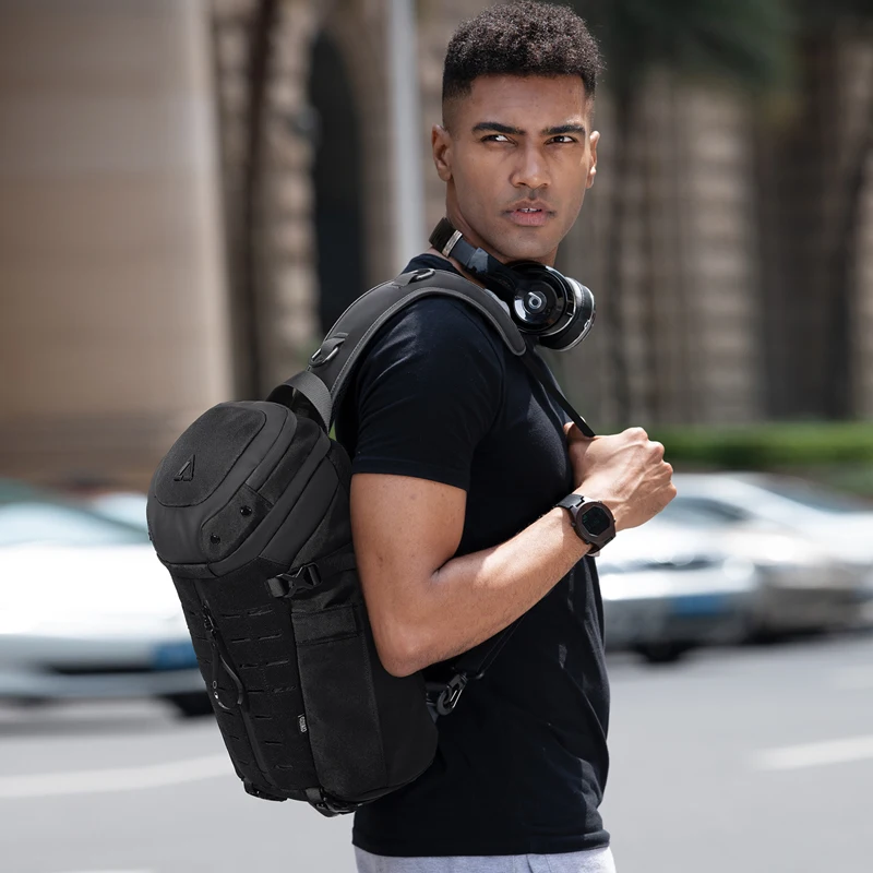 Large Capacity Men Shoulder Bag Waterproof Sling Crossbody Bags for Man Short Trip Messenger Bag Fashion Quality Chest