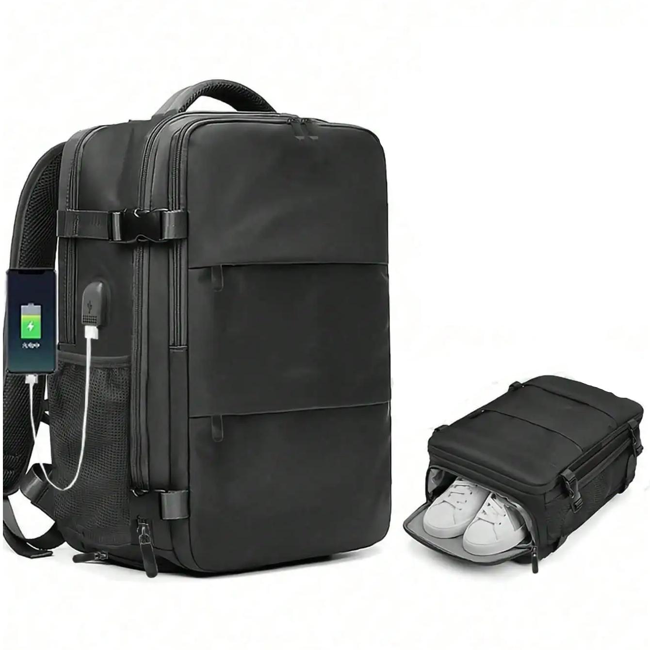 Large Capacity Multifunctional Business Travel Backpack Suitable For Women, Men, White-Collar Workers, Outdoor Travel Large Capacity Multifunctional Business Travel Backpack Suitable For Women, Men, White-Collar Workers, Outdoor Travel