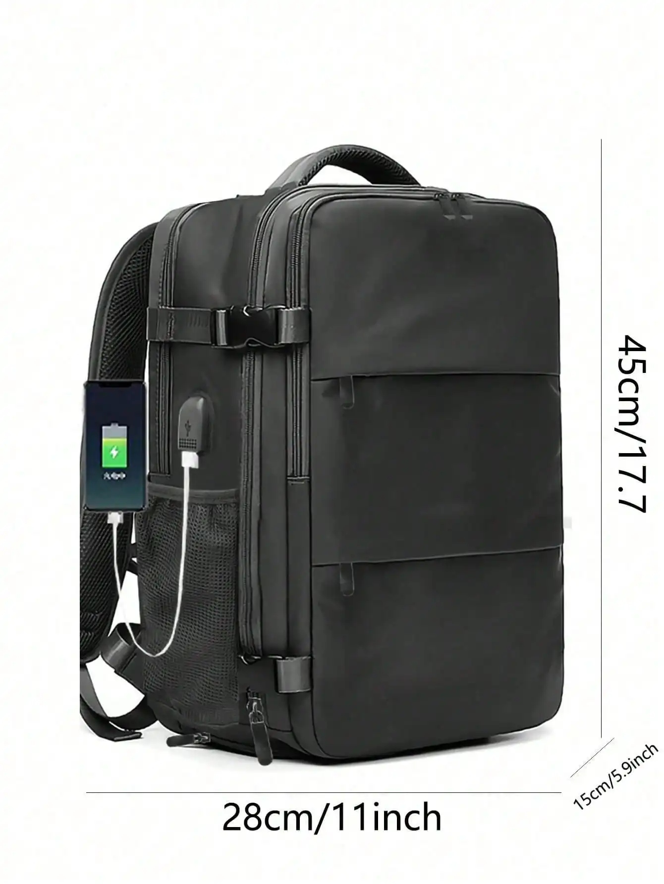 Large Capacity Multifunctional Business Travel Backpack Suitable For Women, Men, White-Collar Workers, Outdoor Travel