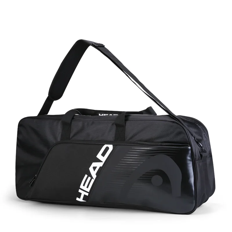 Large Capacity Original Head Tennis Bag Badminton Backpack For Men Women 6 Racket Sport Bag Raquete De Tenis Bag Tennis Large Capacity Original Head Tennis Bag Badminton Backpack For Men Women 6 Racket Sport Bag Raquete De Tenis Bag Tennis