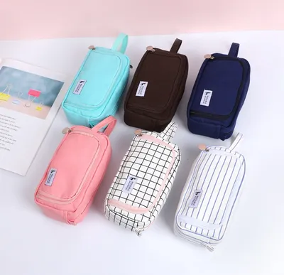Large Capacity Pencil Case Pouch Large Capacity Pencil Case Pouch