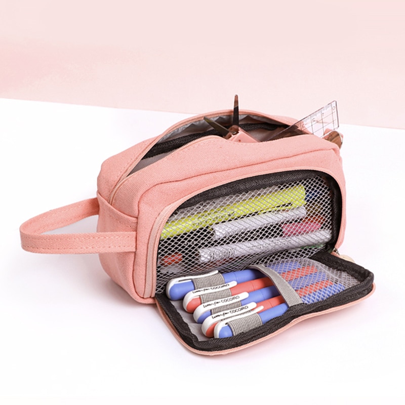 Large Capacity Pencil Case Pouch Large Capacity Pencil Case Pouch