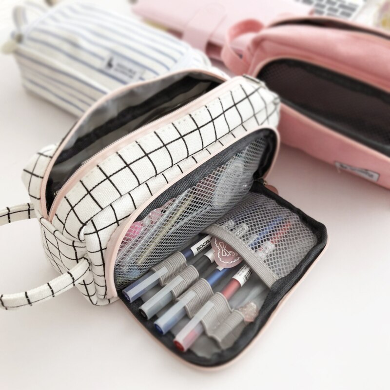 Large Capacity Pencil Case Pouch Large Capacity Pencil Case Pouch
