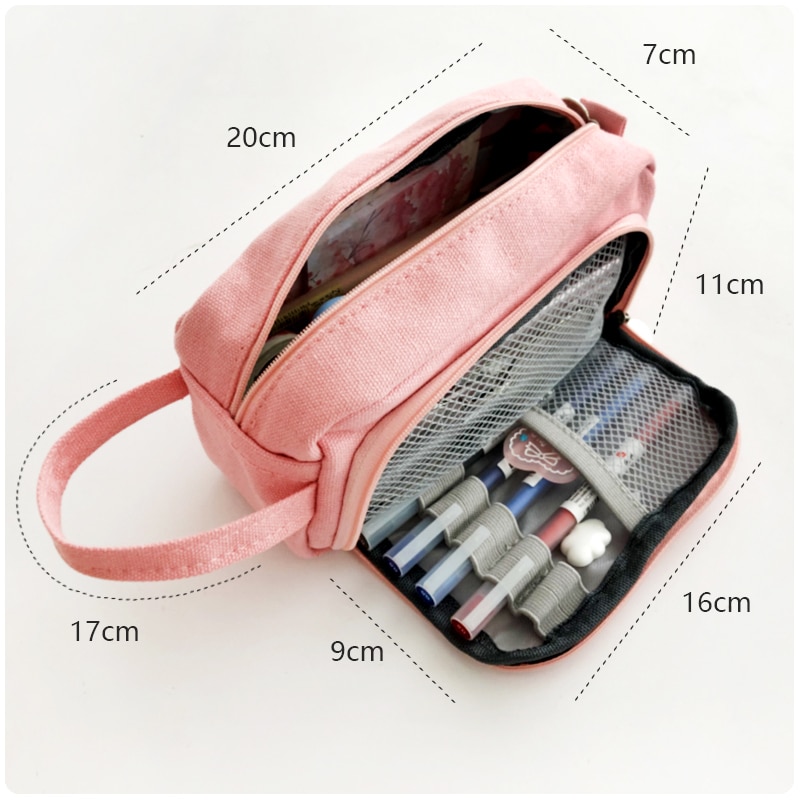 Large Capacity Pencil Case Pouch Large Capacity Pencil Case Pouch