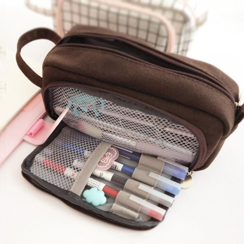 Large Capacity Pencil Case Pouch Large Capacity Pencil Case Pouch