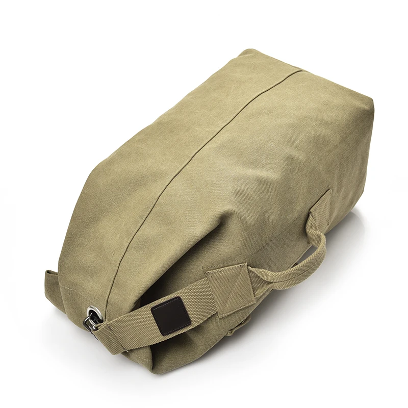 Large Capacity Rucksack Man Travel Bag Mountaineering Backpack Male Luggage Canvas Bucket Shoulder Bags for Boys Men
