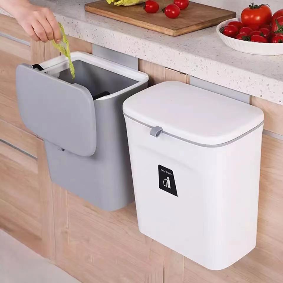 Large Capacity Wall Mounted Trash Can Large Capacity Wall Mounted Trash Can