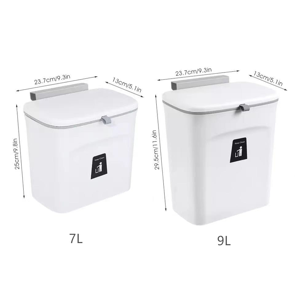 Large Capacity Wall Mounted Trash Can Large Capacity Wall Mounted Trash Can