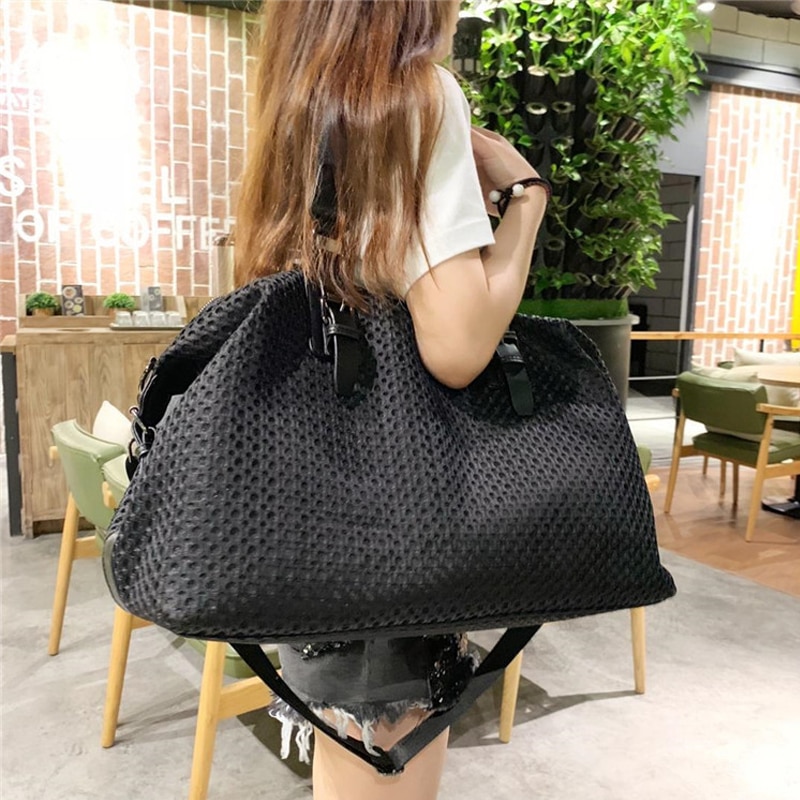 Large Capacity Womens Travel Tote Bag
