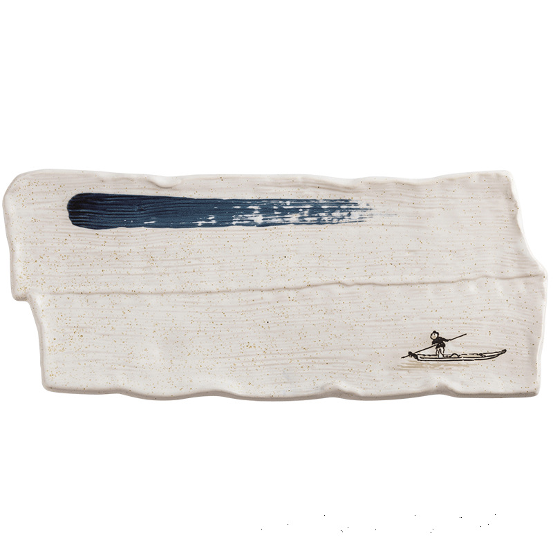 Large Ceramic Sushi Serving Plate Large Ceramic Sushi Serving Plate