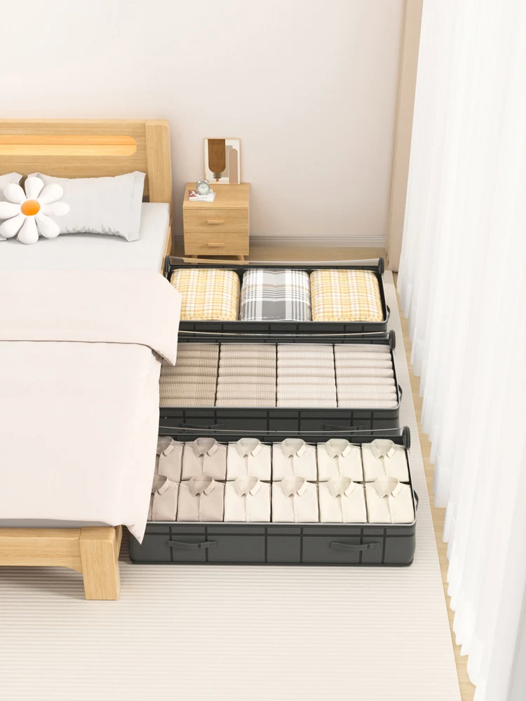 Large Clothes Storage Bag Under Bed Foldable Quilt Clothes Storage Bag Doggy Bag Bedroom Dormitory Organizer Bag Large Clothes Storage Bag Under Bed Foldable Quilt Clothes Storage Bag Doggy Bag Bedroom Dormitory Organizer Bag