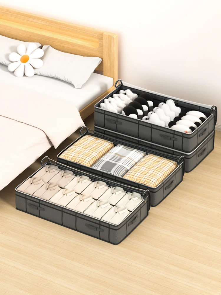 Large Clothes Storage Bag Under Bed Foldable Quilt Clothes Storage Bag Doggy Bag Bedroom Dormitory Organizer Bag Large Clothes Storage Bag Under Bed Foldable Quilt Clothes Storage Bag Doggy Bag Bedroom Dormitory Organizer Bag