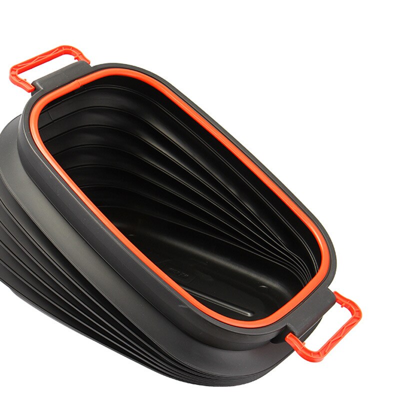 Large Collapsible Bucket with Lid Large Collapsible Bucket with Lid