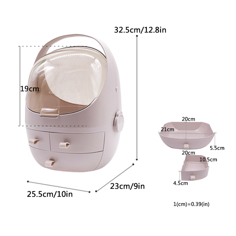 Large Cosmetic Storage Box Large Cosmetic Storage Box