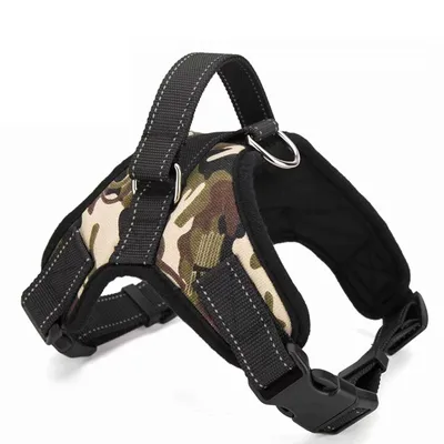Large Dog Harness Pet Accessories