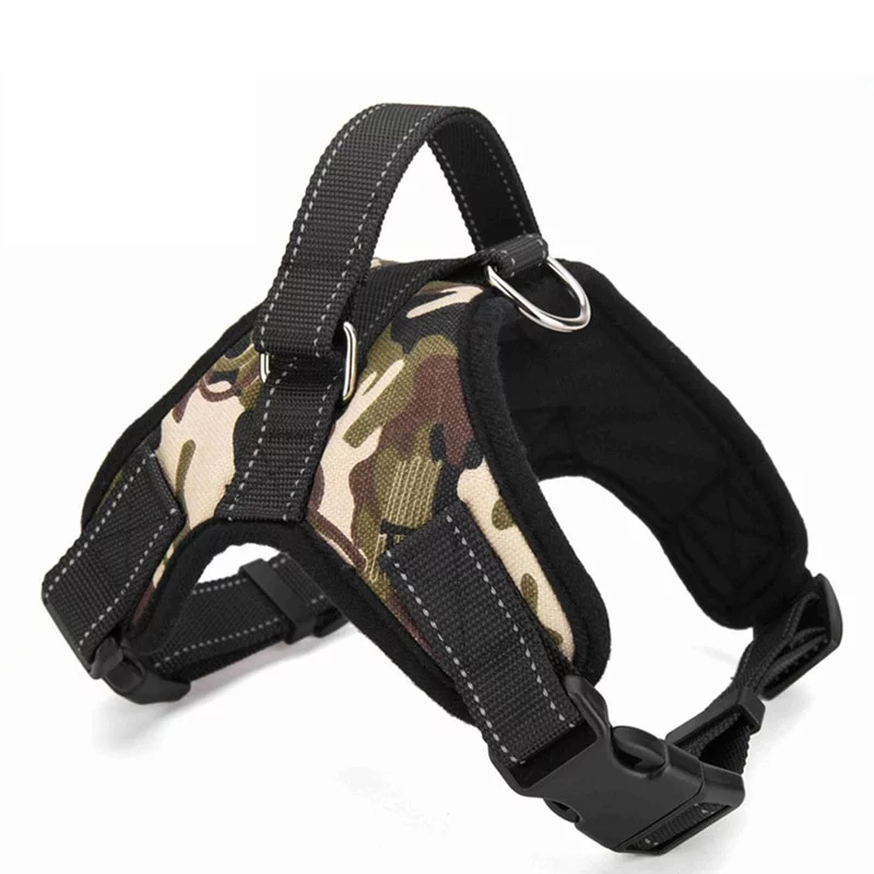 Large Dog Harness Pet Accessories