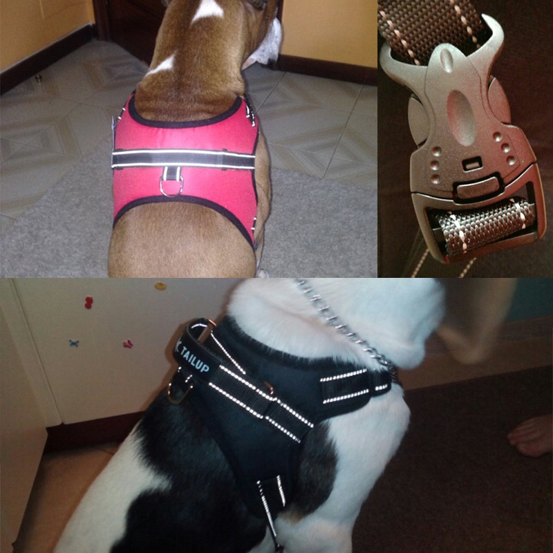 Large Dog Harness Pet Accessories