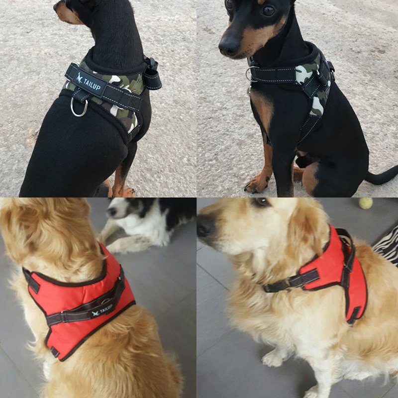 Large Dog Harness Pet Accessories