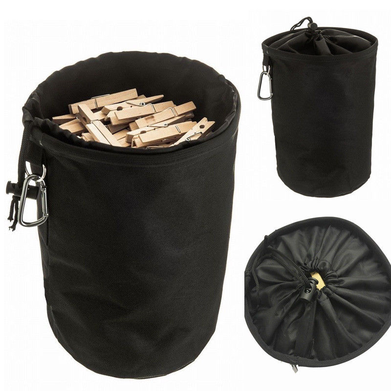 Large Drawstring Clothespin Holder Bag Large Drawstring Clothespin Holder Bag