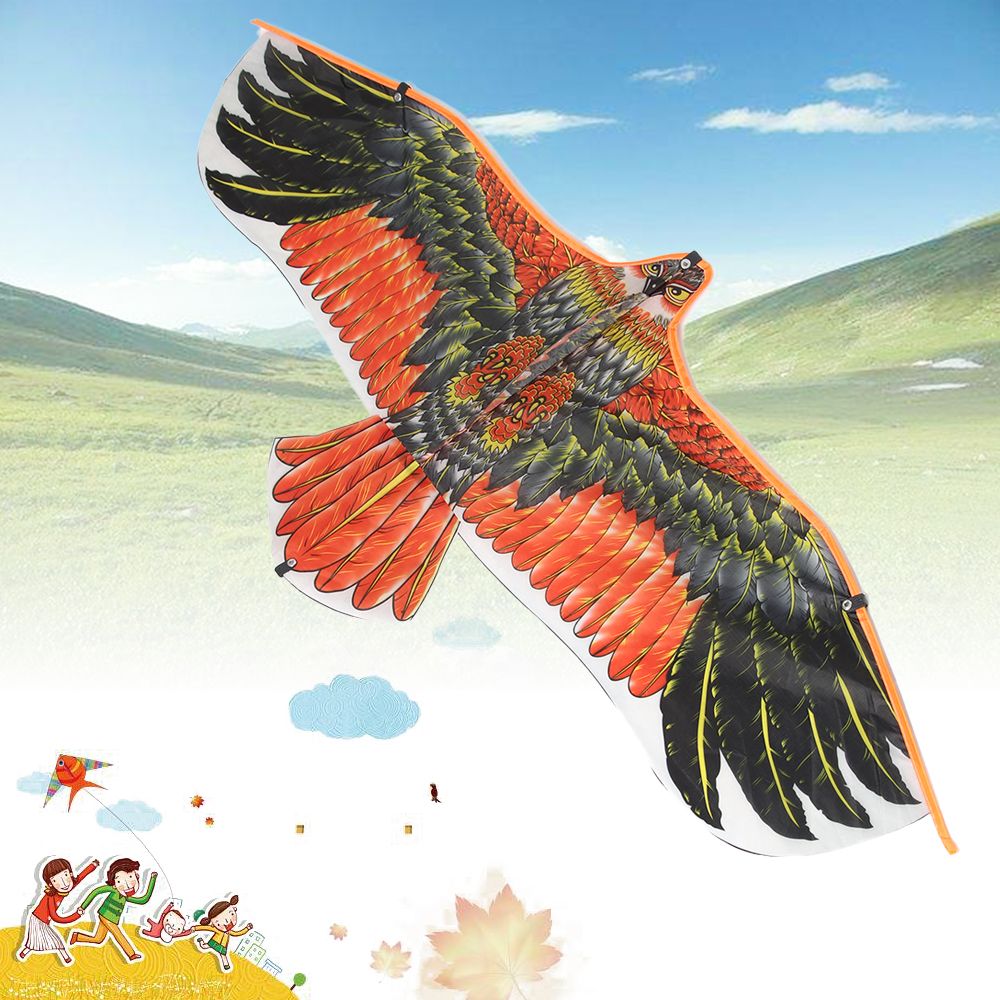 Large Eagle Bird Kite with String