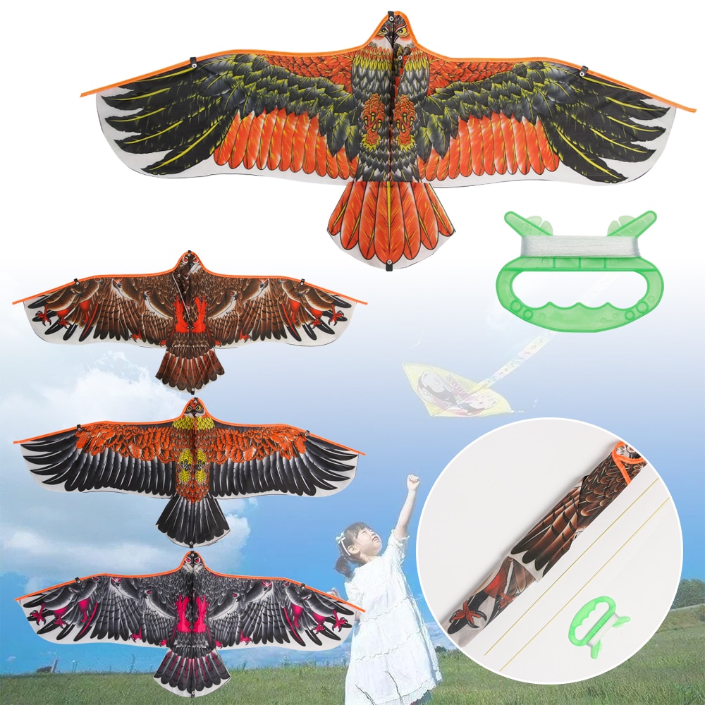 Large Eagle Bird Kite with String Large Eagle Bird Kite with String