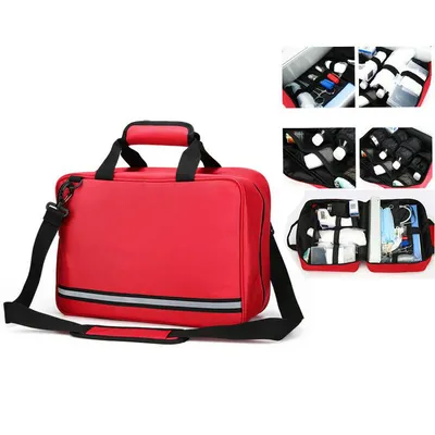 Large Empty Medical Kit Bag Large Empty Medical Kit Bag