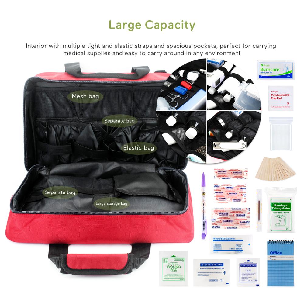 Large Empty Medical Kit Bag Large Empty Medical Kit Bag