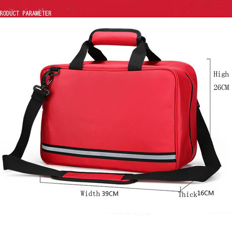 Large Empty Medical Kit Bag Large Empty Medical Kit Bag