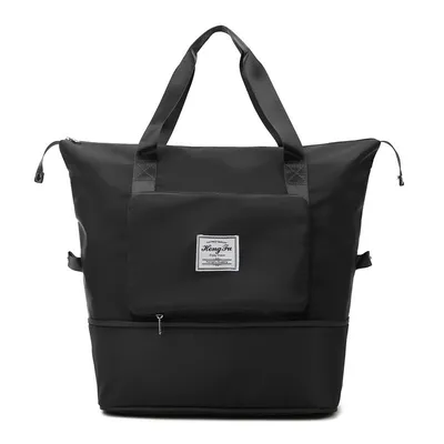 Large Foldable Carry On Tote Travel Bag