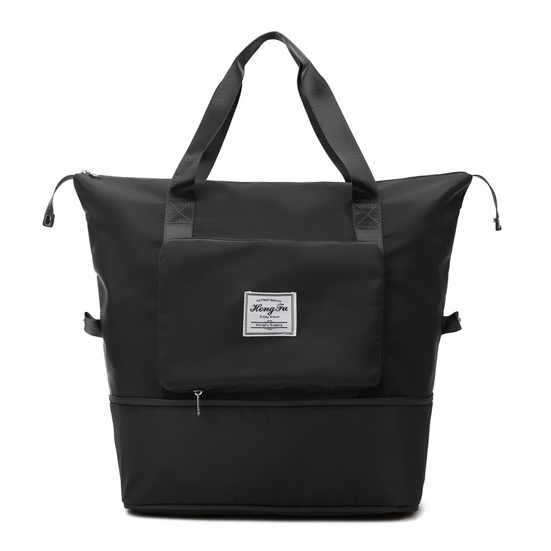 Large Foldable Carry On Tote Travel Bag