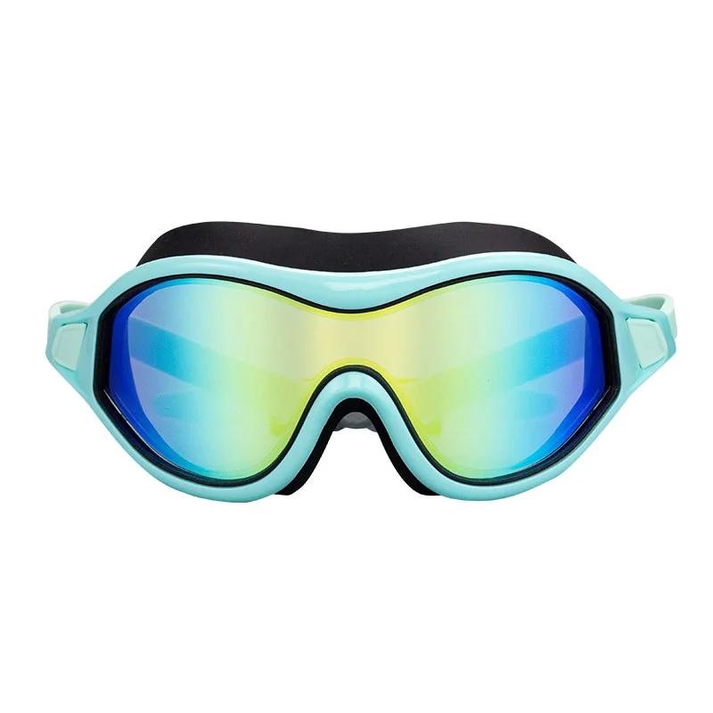 Large Frame Swimming Goggles for Adults High Quality HD Antifog Swim Glasses Manufacturer Direct Wholesale Price