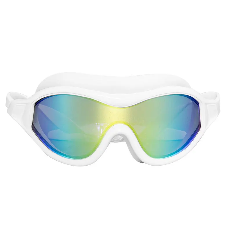 Large Frame Swimming Goggles for Adults High Quality HD Antifog Swim Glasses Manufacturer Direct Wholesale Price