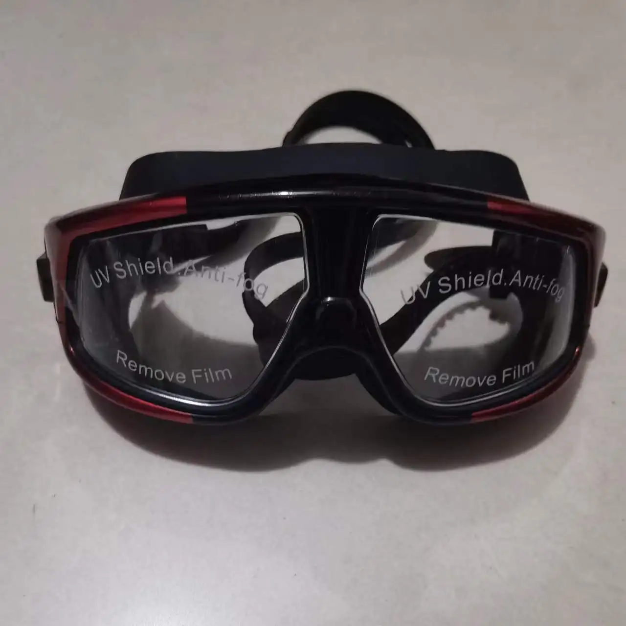 Large Frame Swimming Goggles for Adults High Quality HD Antifog Swim Glasses Manufacturer Direct Wholesale Price