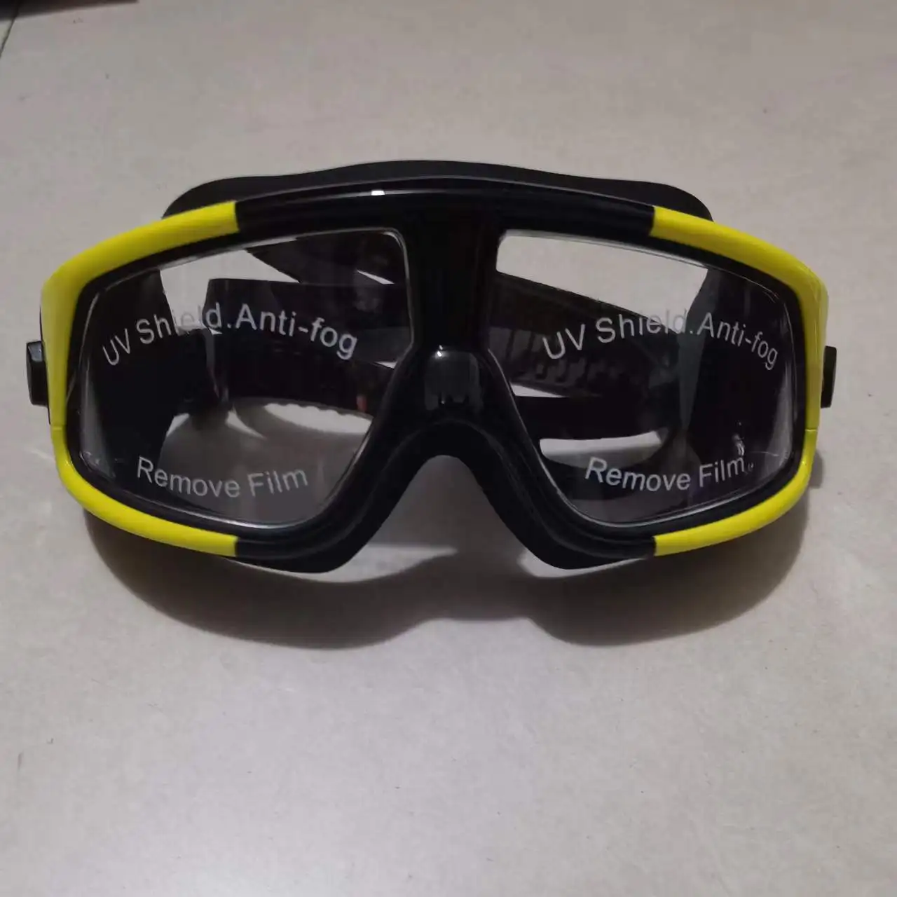 Large Frame Swimming Goggles for Adults High Quality HD Antifog Swim Glasses Manufacturer Direct Wholesale Price