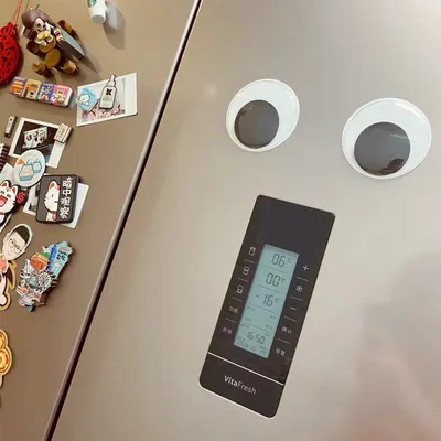 Large Fridge Googly Eyes Stickers