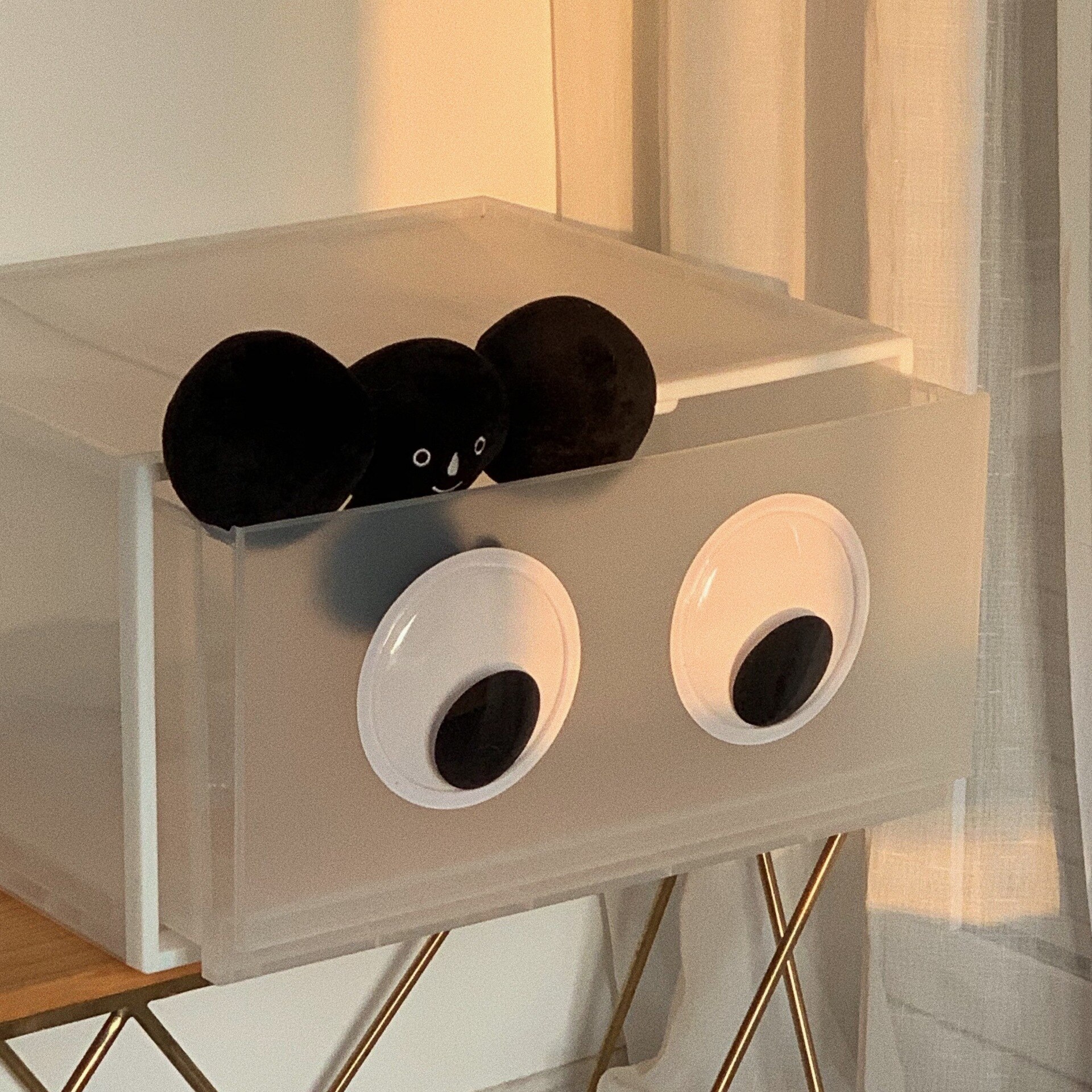 Large Fridge Googly Eyes Stickers
