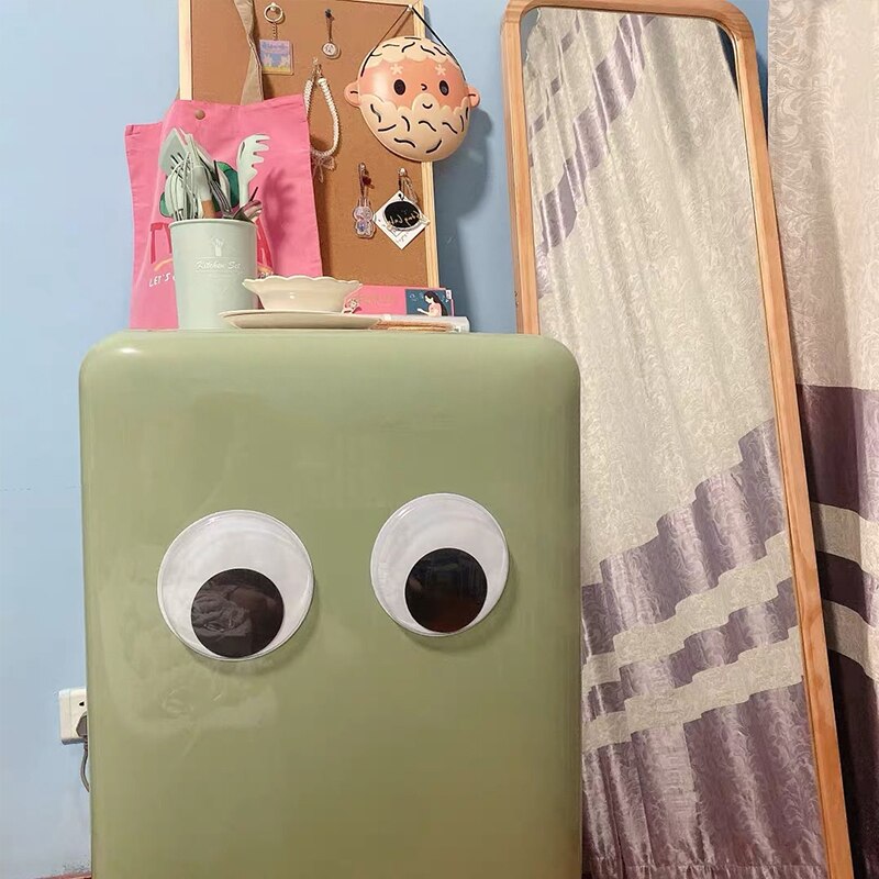 Large Fridge Googly Eyes Stickers