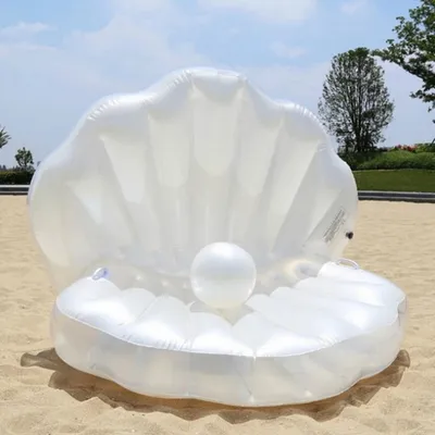 Large Inflatable Shell Floater