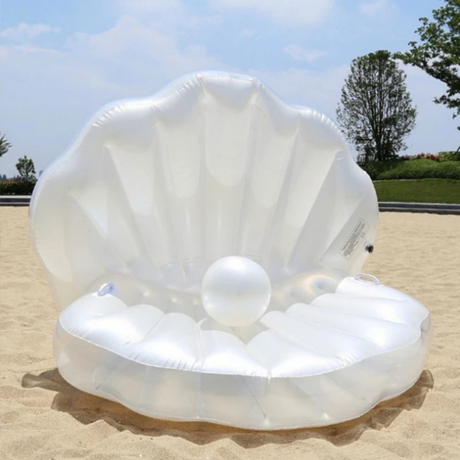 Large Inflatable Shell Floater Large Inflatable Shell Floater