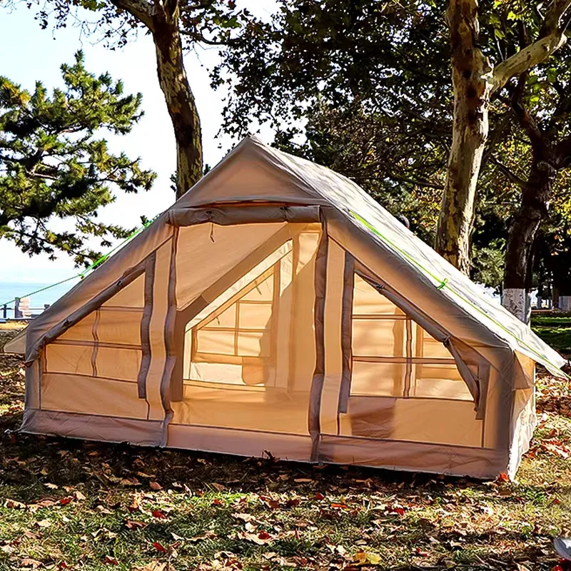 Large Inflatable Tent for Family Dinner Outdoor Camping Tents Large Inflatable Tent for Family Dinner Outdoor Camping Tents