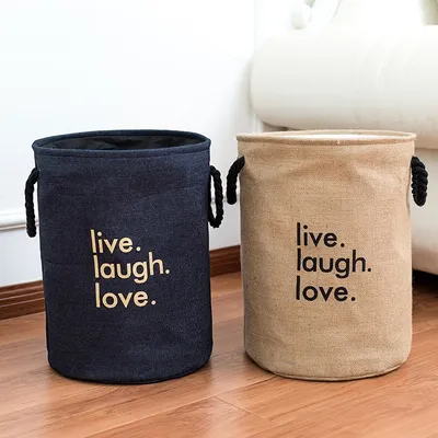 Large Laundry Hamper Storage Organizer