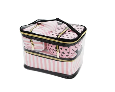 Large Makeup Bag Travel Set