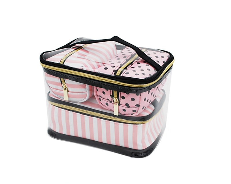 Large Makeup Bag Travel Set