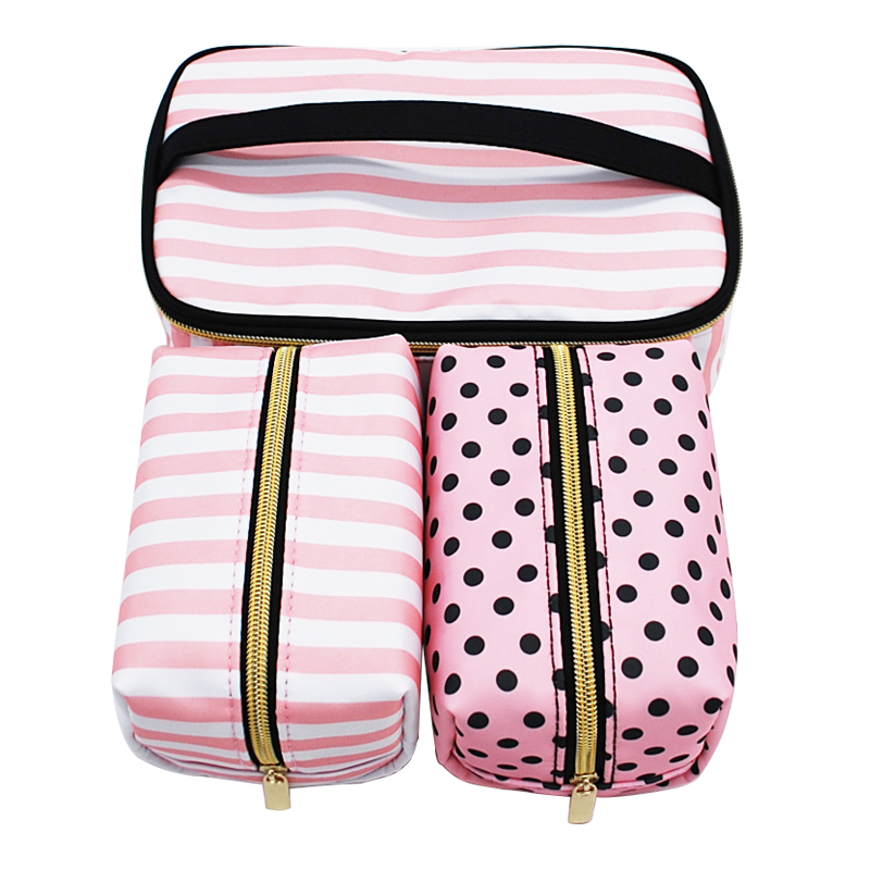 Large Makeup Bag Travel Set