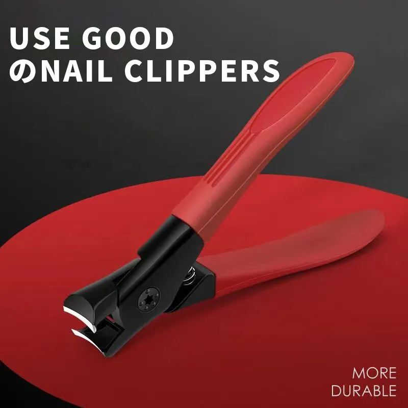 Large Opening Nail Clippers Gray Nail Trimmer Thick Nails for the Elderly Individual Household Nail Clippers Durable Large Opening Nail Clippers Gray Nail Trimmer Thick Nails for the Elderly Individual Household Nail Clippers Durable