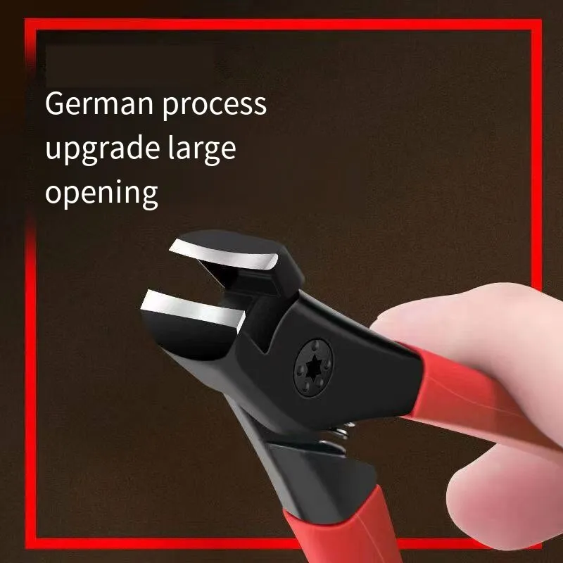 Large Opening Nail Clippers Gray Nail Trimmer Thick Nails for the Elderly Individual Household Nail Clippers Durable Large Opening Nail Clippers Gray Nail Trimmer Thick Nails for the Elderly Individual Household Nail Clippers Durable