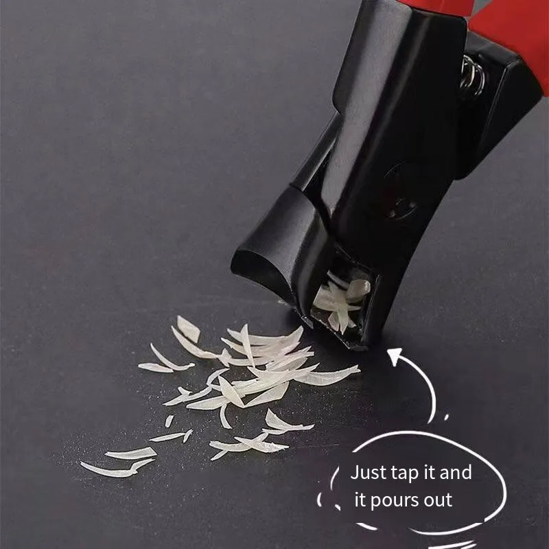 Large Opening Nail Clippers Gray Nail Trimmer Thick Nails for the Elderly Individual Household Nail Clippers Durable Large Opening Nail Clippers Gray Nail Trimmer Thick Nails for the Elderly Individual Household Nail Clippers Durable