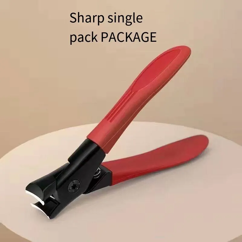 Large Opening Nail Clippers Gray Nail Trimmer Thick Nails for the Elderly Individual Household Nail Clippers Durable Large Opening Nail Clippers Gray Nail Trimmer Thick Nails for the Elderly Individual Household Nail Clippers Durable